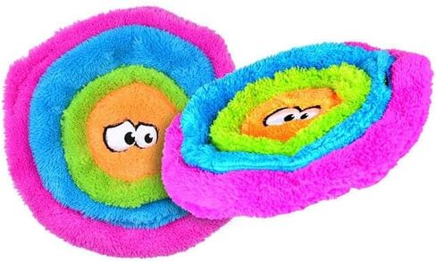 لعبة Cycle Dog Duraplush الكبيرة الناعمة: لعبة متينة وصديقة للبيئة للكلاب | مثالية للعب الجلب وشد الحبل | صنع فى أمريكا in Kuwait