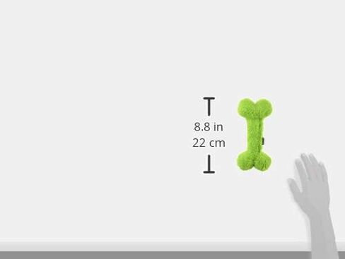 لعبة Cycle Dog Duraplush الكبيرة الناعمة: لعبة متينة وصديقة للبيئة للكلاب | مثالية للعب الجلب وشد الحبل | صنع فى أمريكا in Kuwait
