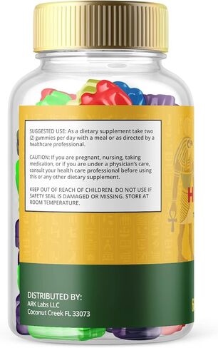 Khonsu Hemp Gummies - Khonsu Gummies with Hemp Extract - Khonsu Gummy Multivitamin Advanced Formula Supplement (1 Pack) in Kuwait