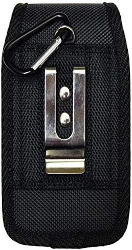 Premium Pouch Case with Belt Clip for Dexcom G7 Receiver (V2/Black) in Kuwait
