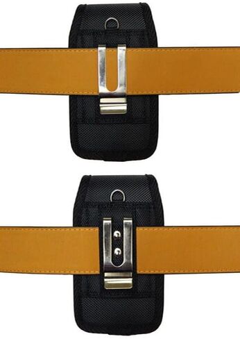 Premium Pouch Case with Belt Clip for Dexcom G7 Receiver (V2/Black) in Kuwait