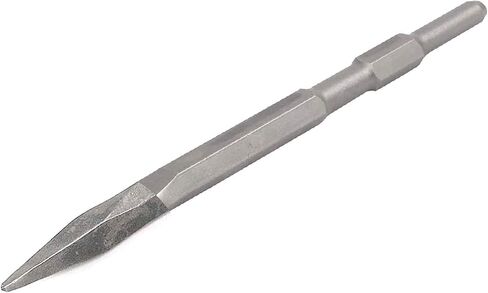 L-A 14x250mm SDS Rotary Electric Hammer Impact Drill Bit Hex Handle Flat Chisels Rotary Bit for Woodworking Concrete Wall Rock (Gray 1 PCS) in Saudi Arabia