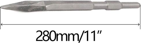 L-A 14x250mm SDS Rotary Electric Hammer Impact Drill Bit Hex Handle Flat Chisels Rotary Bit for Woodworking Concrete Wall Rock (Gray 1 PCS) in Saudi Arabia
