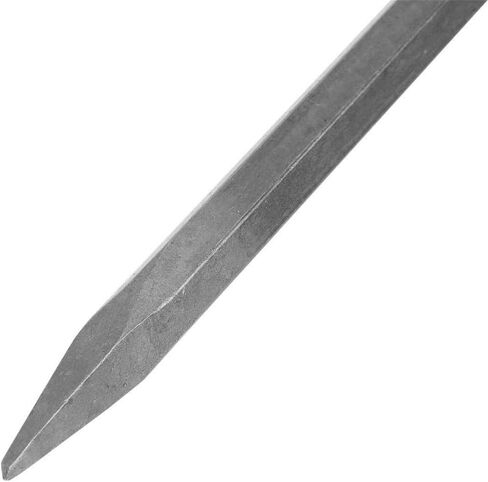 L-A 14x250mm SDS Rotary Electric Hammer Impact Drill Bit Hex Handle Flat Chisels Rotary Bit for Woodworking Concrete Wall Rock (Gray 1 PCS) in Saudi Arabia
