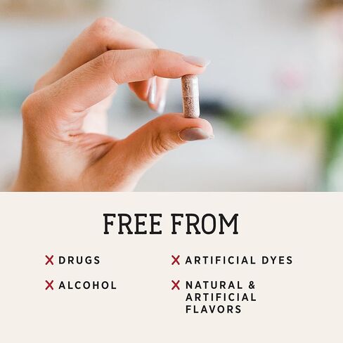 Matys Constipation Relief Capsules, Botanical Herbal Laxative Relieves Constipation, Promotes Smooth Bowel Movement & Gut Health, Safe & Effective for Adults & Kids 12 Years +, 20 Vegetarian Capsules in Kuwait