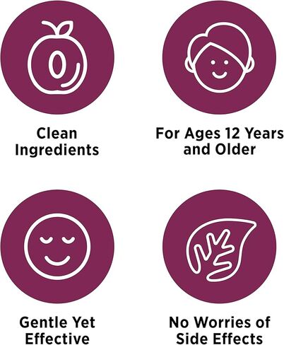 Matys Constipation Relief Capsules, Botanical Herbal Laxative Relieves Constipation, Promotes Smooth Bowel Movement & Gut Health, Safe & Effective for Adults & Kids 12 Years +, 20 Vegetarian Capsules in Kuwait