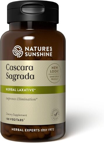 Cascara Sagrada, 100 Vegitabs in Saudi Arabia