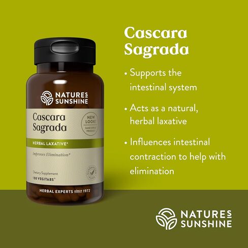 Cascara Sagrada, 100 Vegitabs in Saudi Arabia