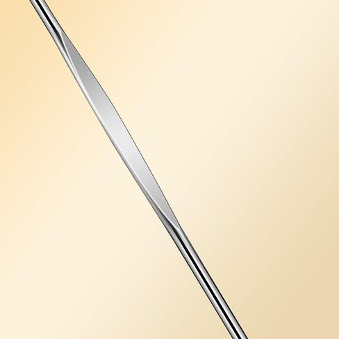 10 قطع من الفولاذ المقاوم للصدأ خلال أذني ملعقة معدنية للأذن، أداة تنظيف شمع الأذن، مجموعة إزالة شمع الأذن in Kuwait