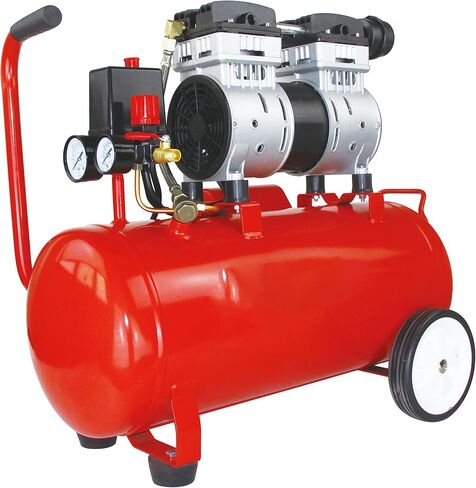 استمتع باداء قوي مع ضاغط الهواء المحمول من هايشيكا | 8 جالون، 1.1 حصان، فائق الهدوء وفعال in Kuwait