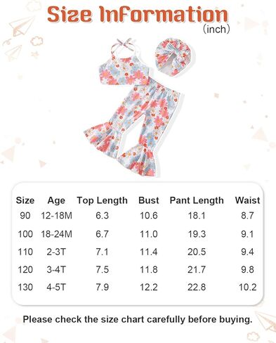 ملابس GRNSHTS للأطفال البنات ملابس علوية قصيرة مطبوعة بالزهور + سراويل مضيئة ملابس سفلية صيفية للفتيات الصغيرات in Kuwait
