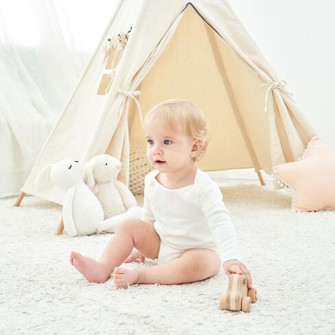 سالوبيت للأطفال بأكمام طويلة من Enfants Cheris Baby لحديثي الولادة - 24 شهرًا، 100% قطن، عبوة من 3 قطع in Kuwait