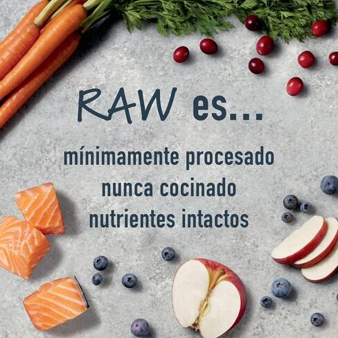 طعام الكلاب الجاف ذو الحبوب الكاملة من Instinct Raw، وصفة طبيعية للكلاب مع أوميغا + طعام الكلاب الخام المجفف بالتجميد، 20 رطل. in Kuwait