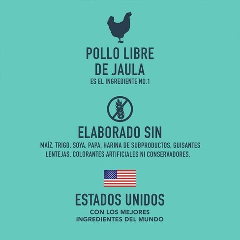 طعام الكلاب الجاف ذو الحبوب الكاملة من Instinct Raw، وصفة طبيعية للكلاب مع أوميغا + طعام الكلاب الخام المجفف بالتجميد، 20 رطل. in Kuwait