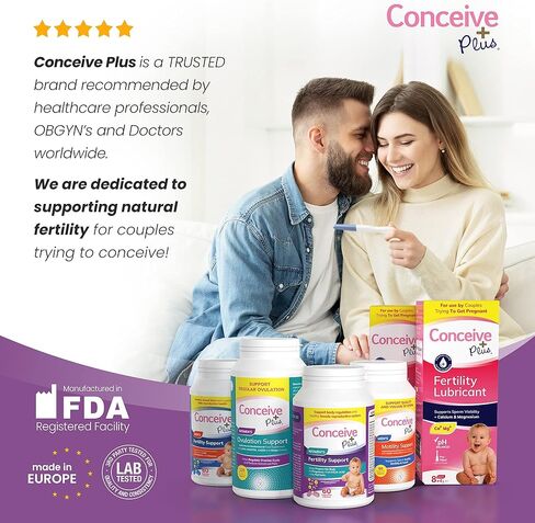 CONCEIVE PLUS دعم الغدة الدرقية - دعم الغدة الدرقية مع اليود وعشب البحر والأشواغاندا وBladerwrack - غير معدل وراثيًا، 60 قطعة تكفي لمدة 30 يومًا in Kuwait