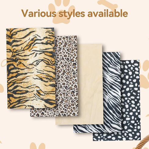 CONEHOY 5 Pcs Cat Hanging Hammock Reversible Pet Double-Sided Hanging Bed Breathable Pet Hammock with Adjustable Straps and Metal Hooks for Cats Small Dogs Rabbits Other Small Animals in Kuwait