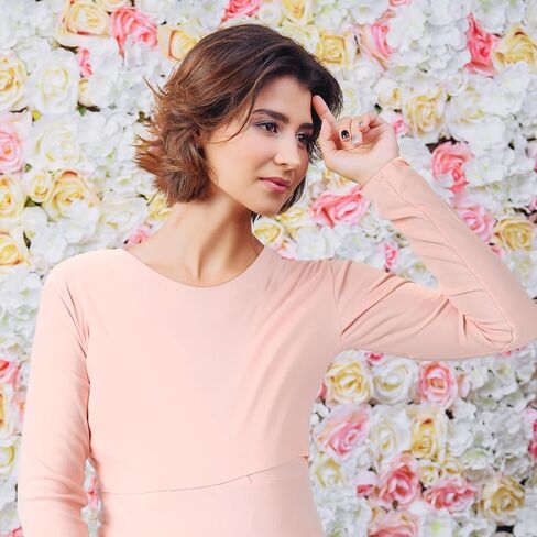 Cutecrop 3 Set Women Maternity Nursing Thermal Underwear Set Postpartum Pajamas, Long Sleeve Maternity Underwear Breastfeeding Maternity Clothing Sets Top Bottom Base Layer for Pregnancy, One Size in Saudi Arabia