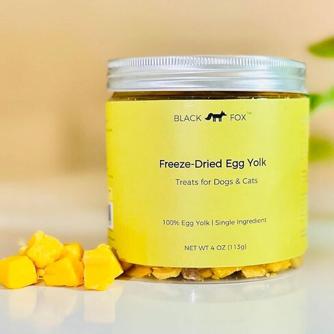 BLACK FOX Freeze-Dried Pump'ken Dog Treats | Cat Treats | 2oz Chicken Salmon Pumpkin, Raw, Healthy, All Natural, Human Grade, Digestion in Saudi Arabia