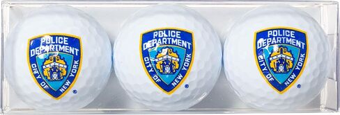 Artisan Owl Officially Licensed City of New York Police Department NYPD Set of 3 Golf Balls in Saudi Arabia