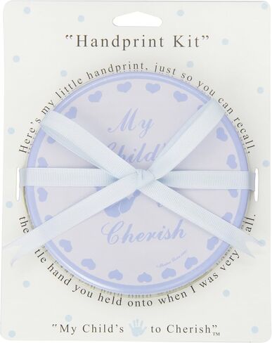 مجموعة تذكار لبصمة اليد من تشايلد تو تشيريش، باللون الأزرق in Kuwait
