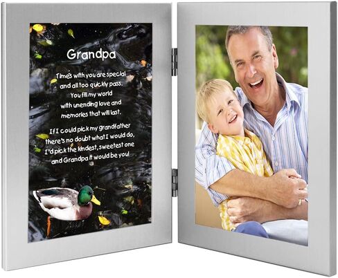 هدية للجد من الحفيد أو إطار من الحفيد أو الحفيد أو إضافة صورة in Kuwait