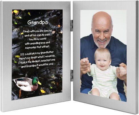 هدية للجد من الحفيد أو إطار من الحفيد أو الحفيد أو إضافة صورة in Kuwait