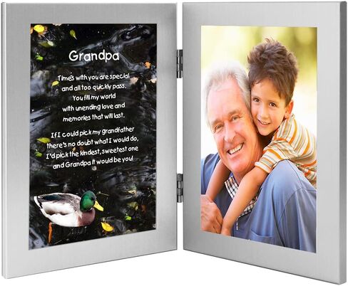 هدية للجد من الحفيد أو إطار من الحفيد أو الحفيد أو إضافة صورة in Kuwait