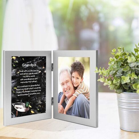 هدية للجد من الحفيد أو إطار من الحفيد أو الحفيد أو إضافة صورة in Kuwait