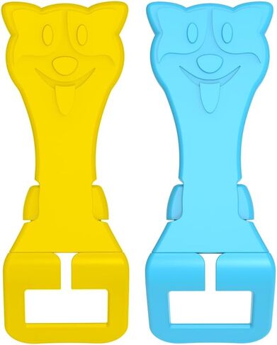 MORLIKE LIVING Unbuckle Release Assistant Tool, Easy Way to Unbuckle, Perfect for School Drop-Offs and Travel to Release Buckle (Blue) in Saudi Arabia