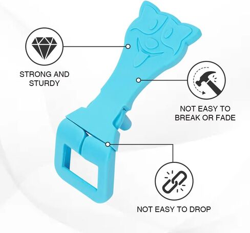 MORLIKE LIVING Unbuckle Release Assistant Tool, Easy Way to Unbuckle, Perfect for School Drop-Offs and Travel to Release Buckle (Blue) in Saudi Arabia