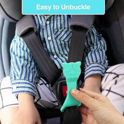 MORLIKE LIVING Unbuckle Release Assistant Tool, Easy Way to Unbuckle, Perfect for School Drop-Offs and Travel to Release Buckle (Blue) in Saudi Arabia