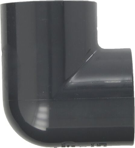 Spears 807 Series PVC Pipe Fitting, 90 Degree Elbow, Schedule 80, 1" Socket x 1" NPT Female in Saudi Arabia