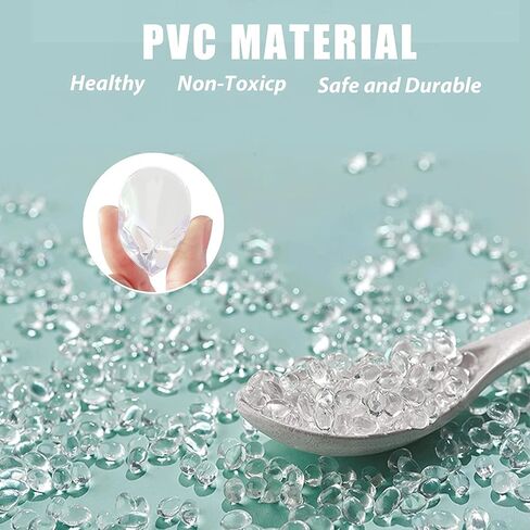 واقيات زوايا الطفل - وسائد زوايا الأثاث مصدات أمان الحواف - وسادة مقاومة للصدمات للأطفال لتغطية حواف طاولة الأثاث الحادة، شفافة (32 × 32 مم، شفاف، 12) in Kuwait