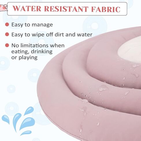 Pawfun Soft Dog Cone Alternative After Surgery,Comfortable Dog Recovery Collars Cones for Small Dogs,Adjustable Dog Neck Cone Protective Elizabethan Collar for Dogs to Stop Licking in Kuwait