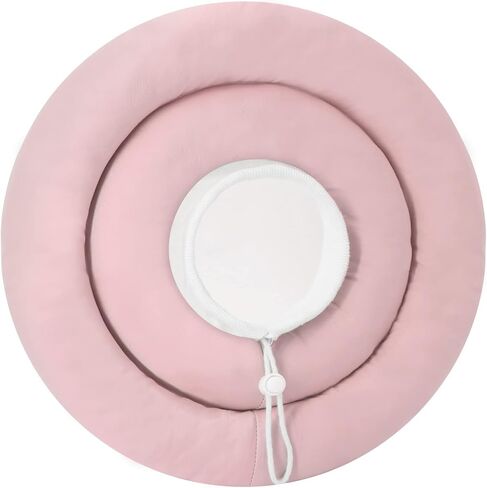 Pawfun Soft Dog Cone Alternative After Surgery,Comfortable Dog Recovery Collars Cones for Small Dogs,Adjustable Dog Neck Cone Protective Elizabethan Collar for Dogs to Stop Licking in Kuwait