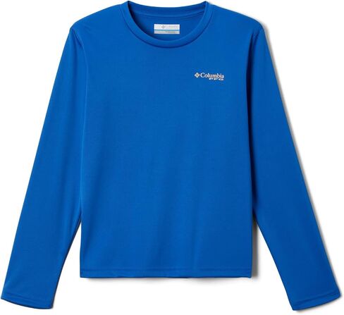 Columbia Boys' Terminal Tackle PFG Hull Mark Long Sleeve in Saudi Arabia