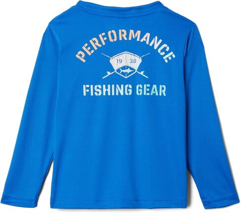 Columbia Boys' Terminal Tackle PFG Hull Mark Long Sleeve in Saudi Arabia