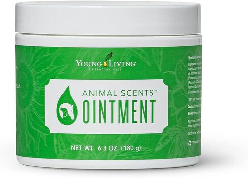Young Living Animal Scents Pet Skin Ointment - Includes 100% Pure Essential Oils - 6.3 oz in Saudi Arabia