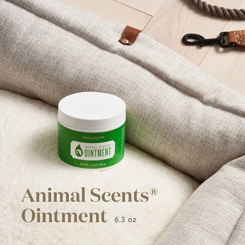 Young Living Animal Scents Pet Skin Ointment - Includes 100% Pure Essential Oils - 6.3 oz in Saudi Arabia