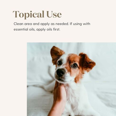 Young Living Animal Scents Pet Skin Ointment - Includes 100% Pure Essential Oils - 6.3 oz in Saudi Arabia