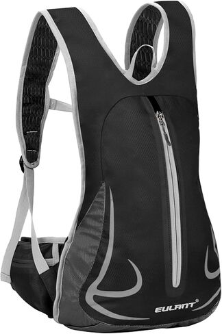 ONTYZZ 14L Small Running Backpack Waterproof& Lightweight Hiking Backpack with Reflective Stripes Small Backpack for Biking Hiking Running Skiing Camping Trekking Mountaineering Cycling in Kuwait