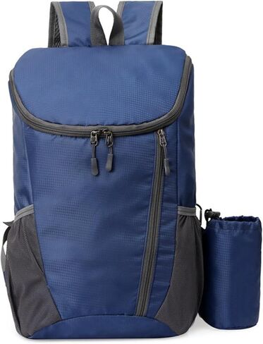 kingsea Foldable Backpack,Lightweight Packable High capacity Backpack for Travel Camping Hiking Outdoor Sports Daypack (Green) in Kuwait