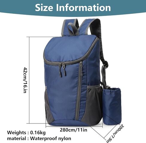 kingsea Foldable Backpack,Lightweight Packable High capacity Backpack for Travel Camping Hiking Outdoor Sports Daypack (Green) in Kuwait