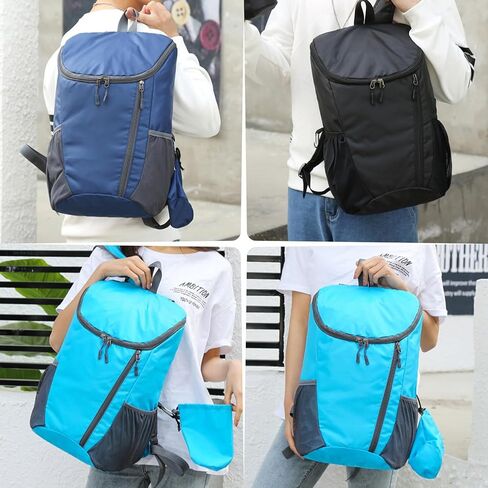 kingsea Foldable Backpack,Lightweight Packable High capacity Backpack for Travel Camping Hiking Outdoor Sports Daypack (Green) in Kuwait