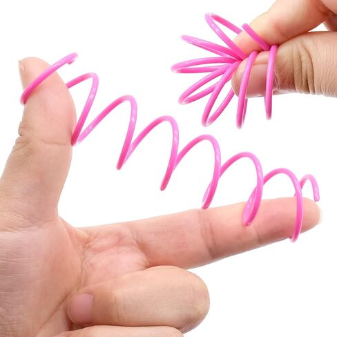 JJYHEHOT 30 قطعة ألعاب زنبركية للقطط، لعبة لفائف زنبركية ملونة للقطط الداخلية، زنبركات حلزونية كلاسيكية للقطط الصغيرة، العض، الصيد in Kuwait