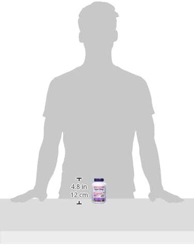 Webber Naturals Super Sleep Melatonin Plus L-Theanine & 5-HTP, 90 soft-melt tablets (1) in Saudi Arabia