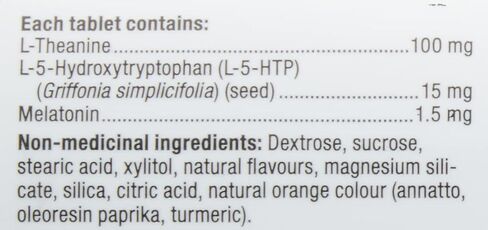 Webber Naturals Super Sleep Melatonin Plus L-Theanine & 5-HTP, 90 soft-melt tablets (1) in Saudi Arabia
