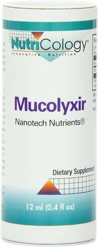 Nutricology Mucolyxir Liquid, 0.41-Ounce in Kuwait