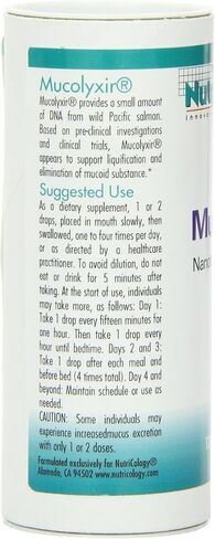 Nutricology Mucolyxir Liquid, 0.41-Ounce in Kuwait