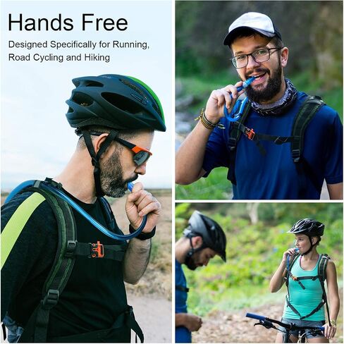 G4Free Insulated Hydration Backpack Pack with 2L BPA Free Bladder for Outdoor Running Hiking Cycling Camping in Saudi Arabia
